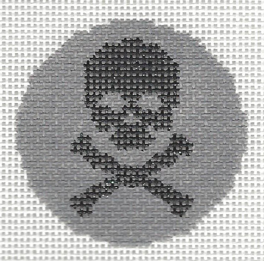 Bag Charm- Skull & Crossbones