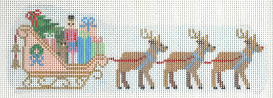 Christmas Village - Sleigh