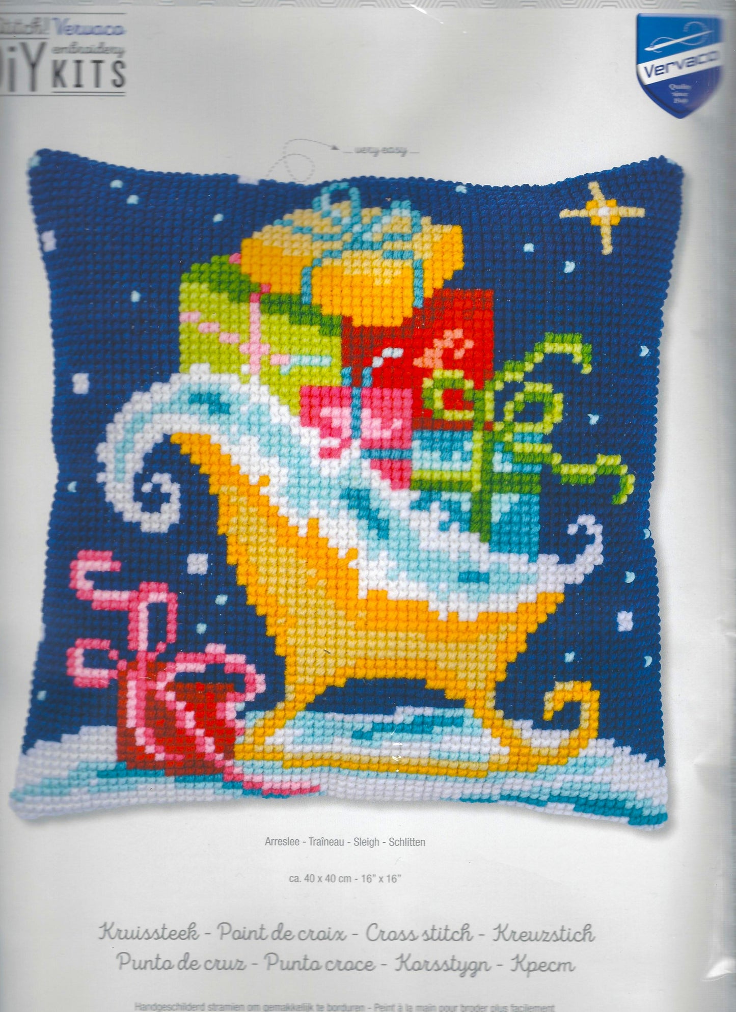 Vervaco DiY Kit:  Sleigh