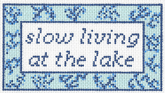 Slow Living at the Lake