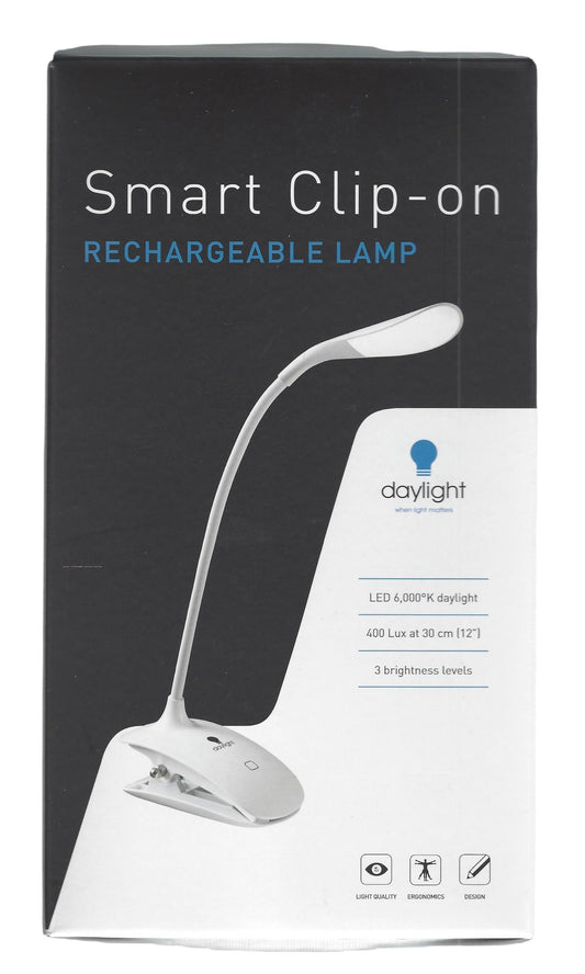 Smart Clip-on Rechargeable Lamp