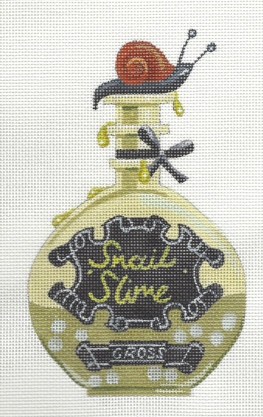 Halloween Bottle - Snail Slime