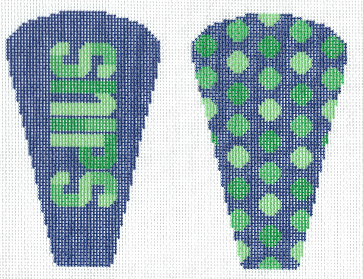 Snips - Navy & Green