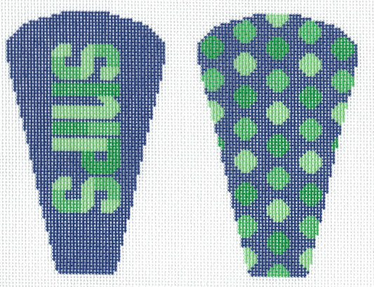 Snips - Navy & Green