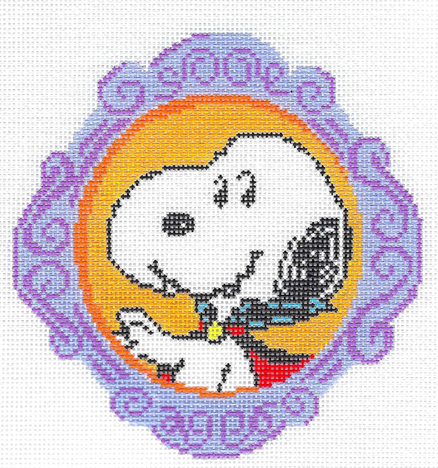 PEANUTS Halloween - Framed Snoopy as Vampire