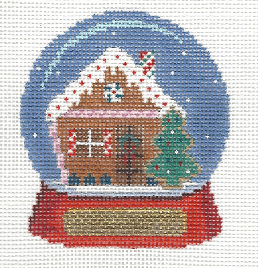 Snowglobe - Gingerbread House