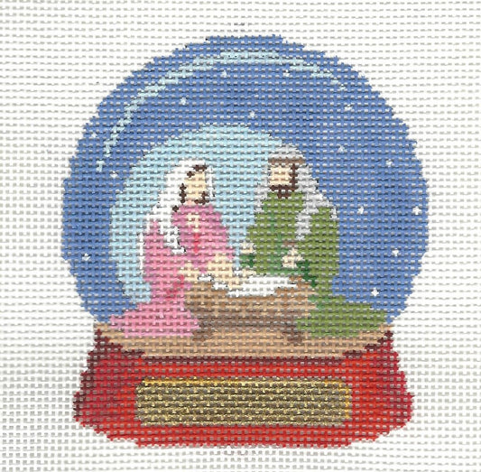 Snowglobe - Nativity