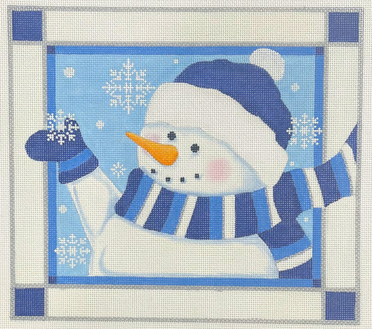 Snowman - Snowflake