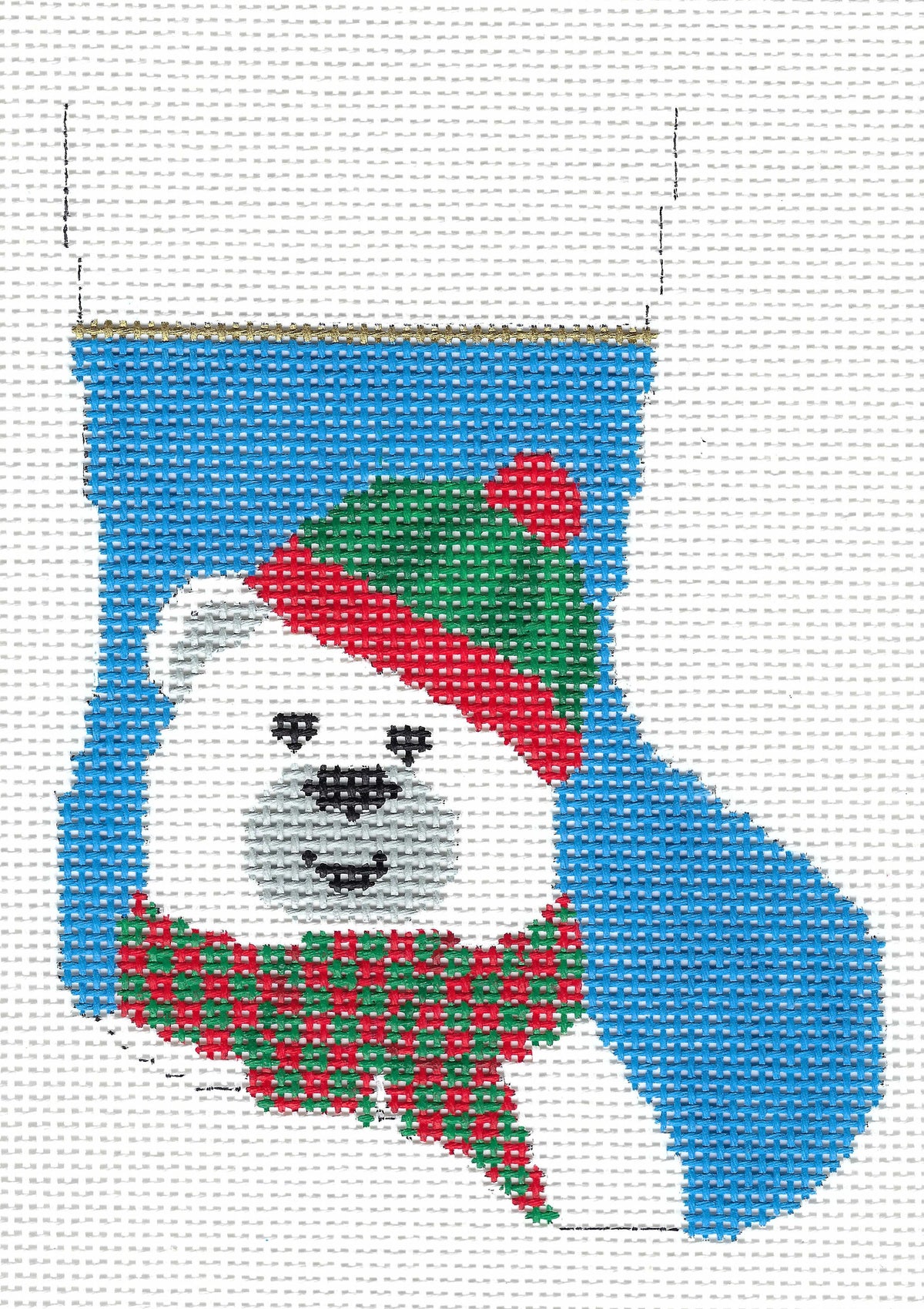 Mini Sock - Polar Bear
