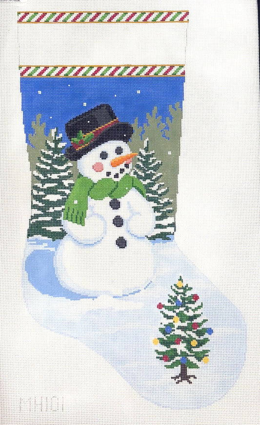 Stocking - Snowman