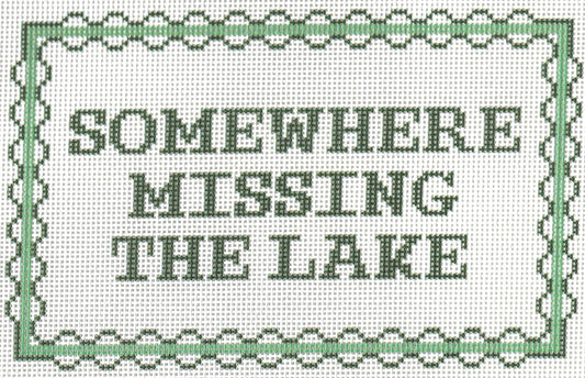 Somewhere Missing The Lake