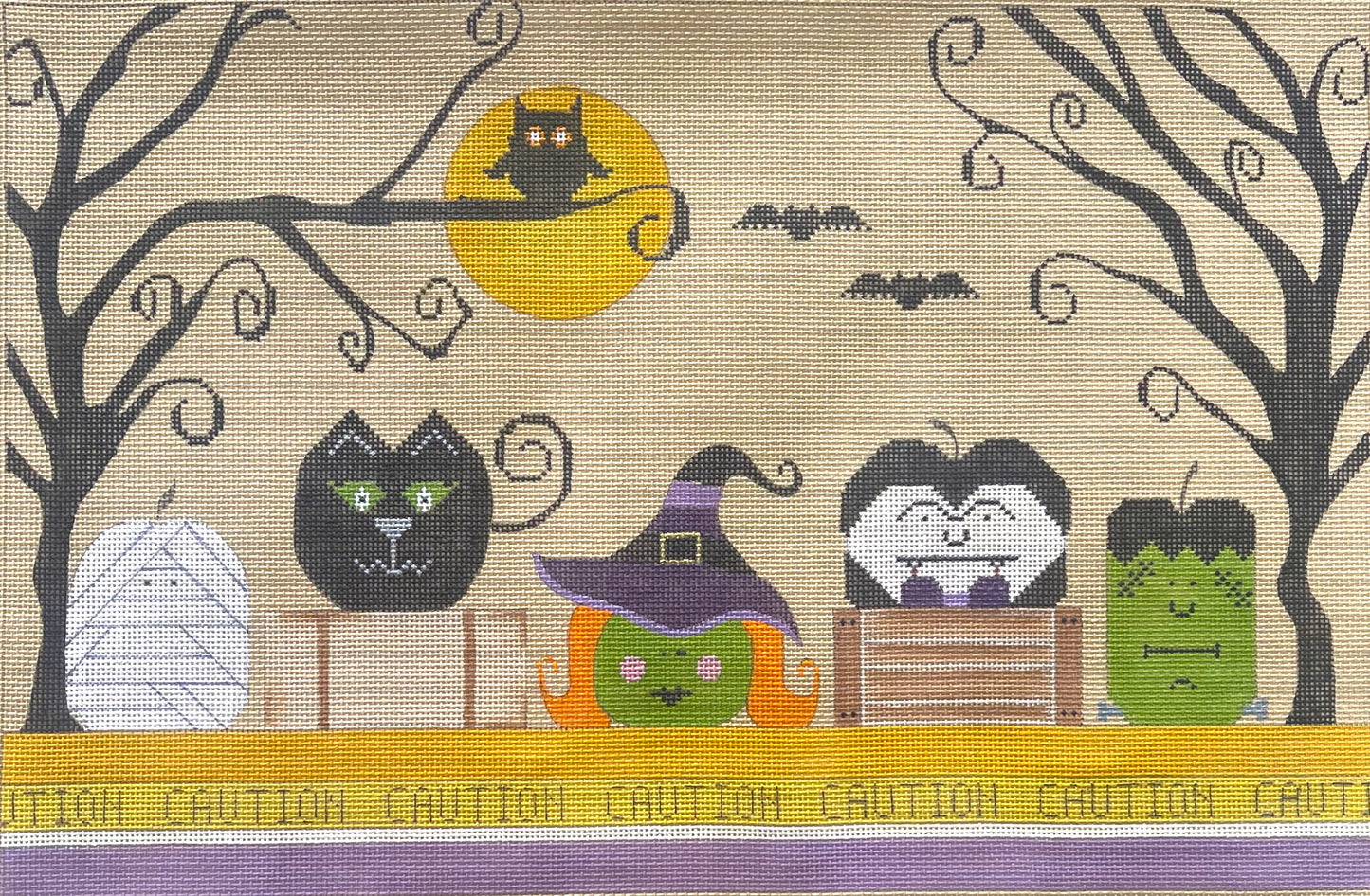 Spooktacular with Stitch Guide