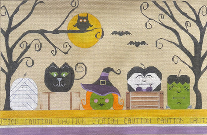 Spooktacular with Stitch Guide