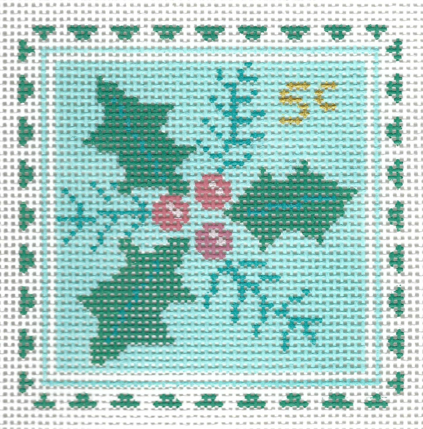 Stamp - Holly