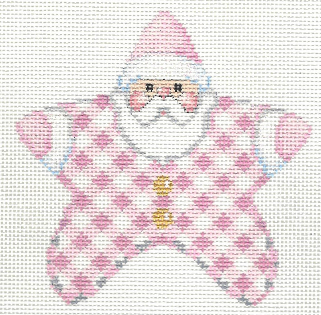 PJ Santa - Pink Gingham