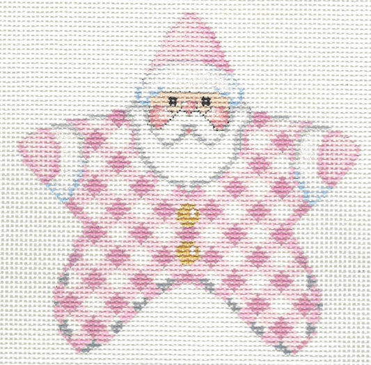 PJ Santa - Pink Gingham