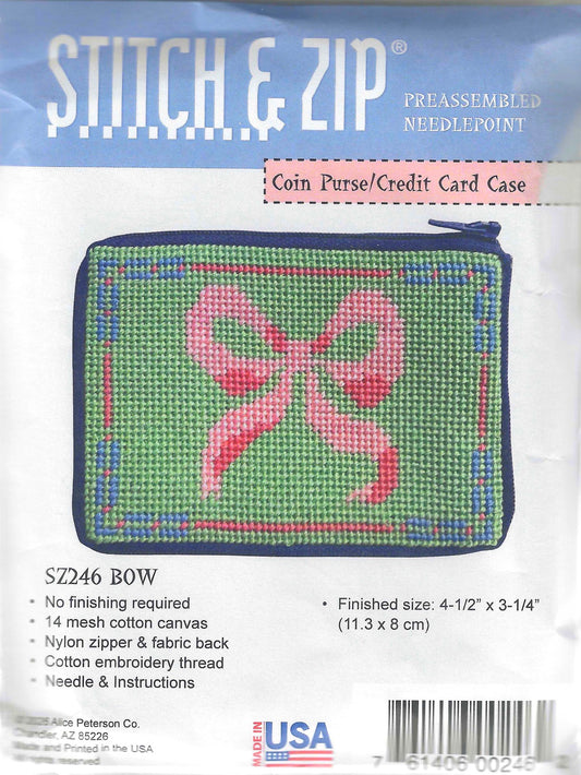 Bow Coin Purse