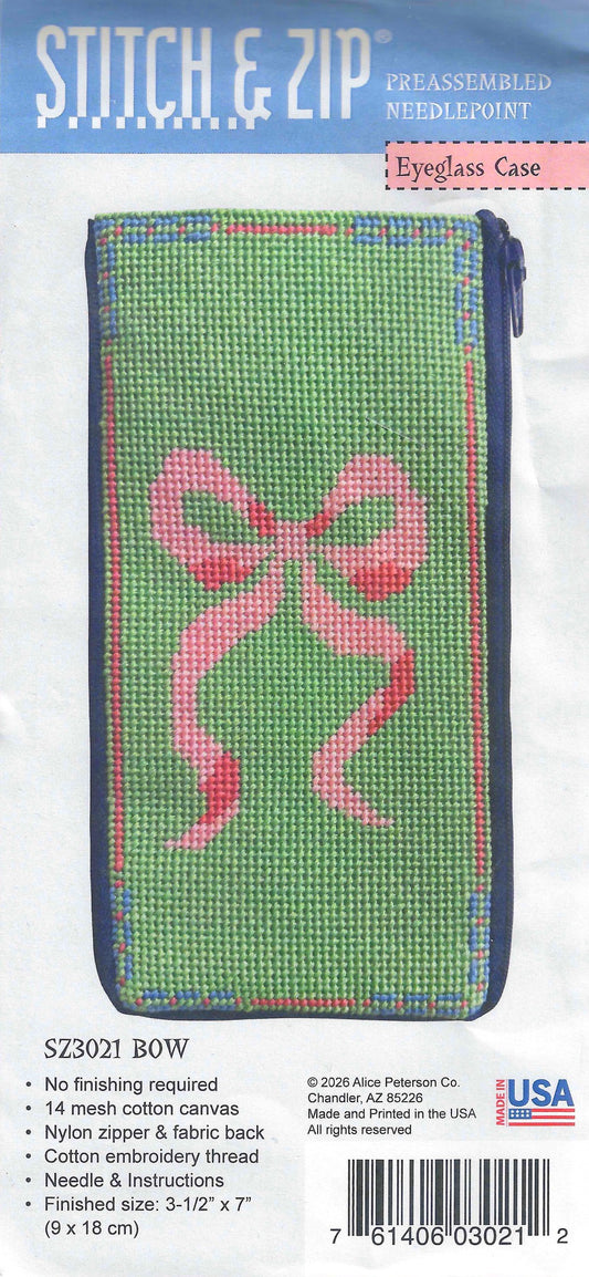 Bow Eyeglass Case