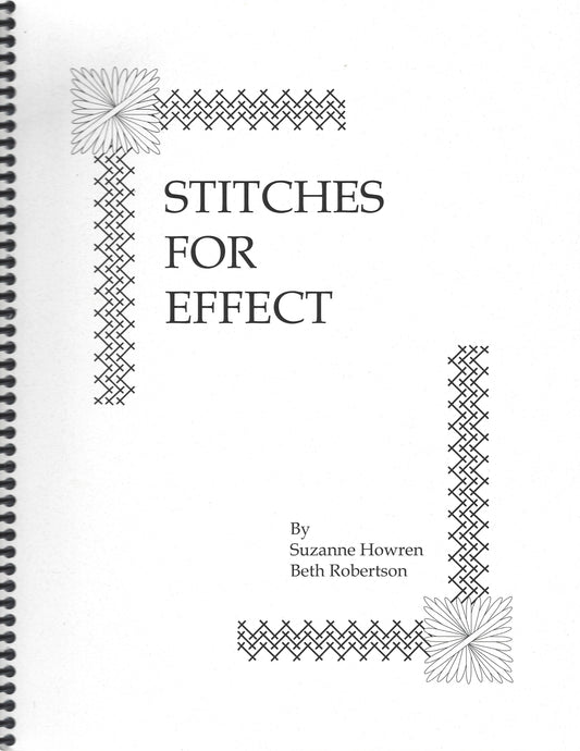 Stitches for Effect - Book 1