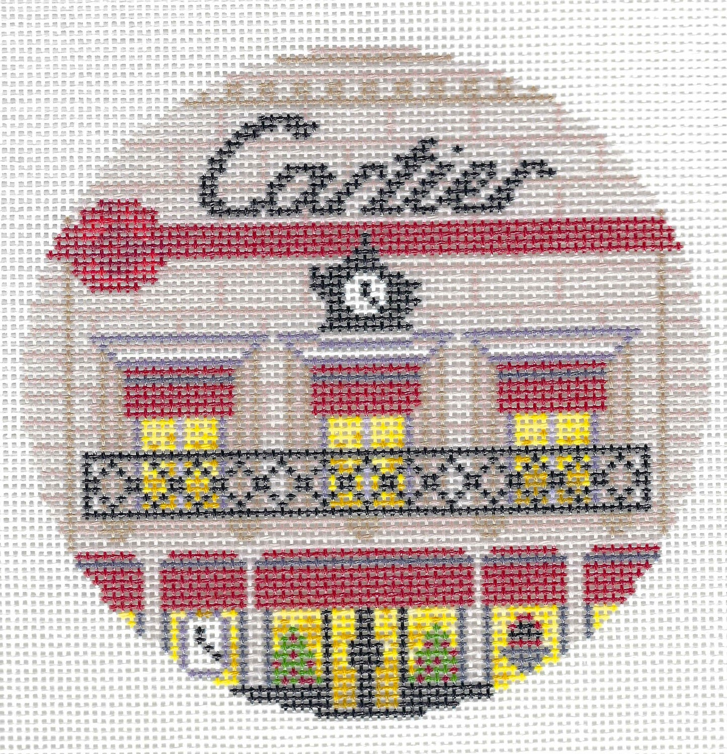 Storefront - Cartier - Round
