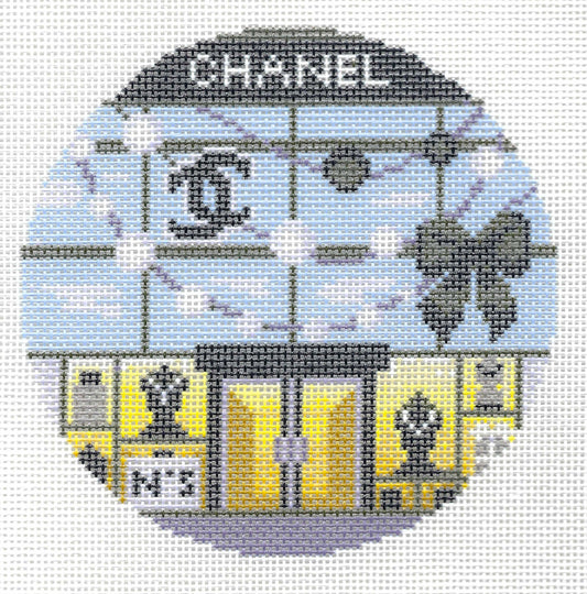 Storefront - Chanel  - Round