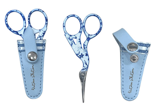 Stork Scissors with Case