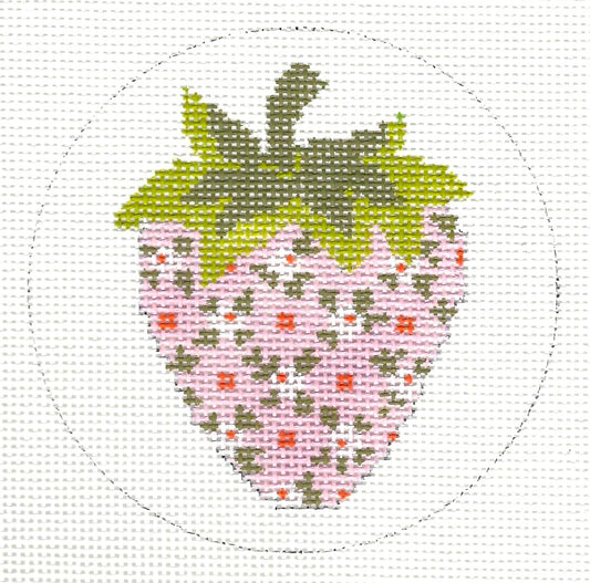 Strawberries Collection: Pink with Garland