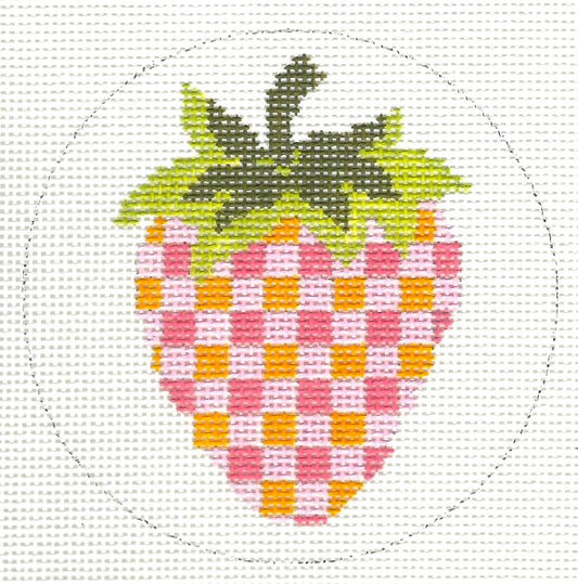 Strawberries Collection:  Pink Checks