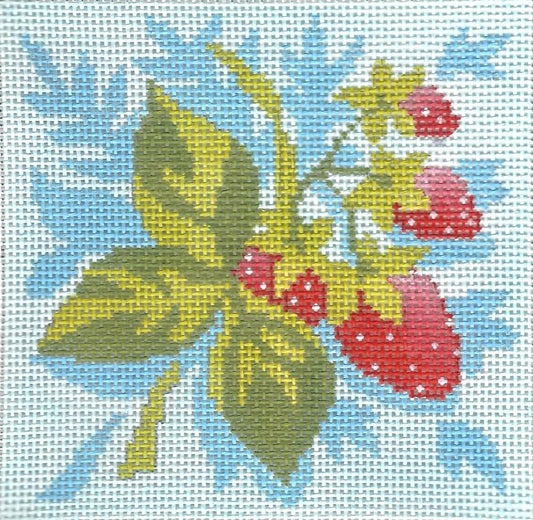 Fruit Square: Strawberries