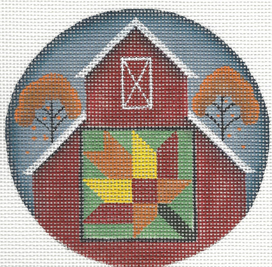 Barn - Fall Round