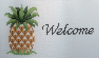 Welcome Pineapple - large