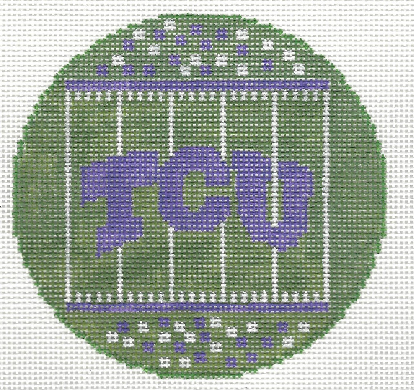 TCU Football Round