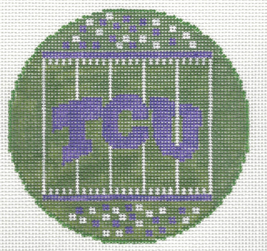 TCU Football Round