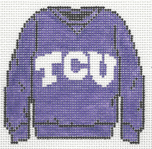 TCU Sweater