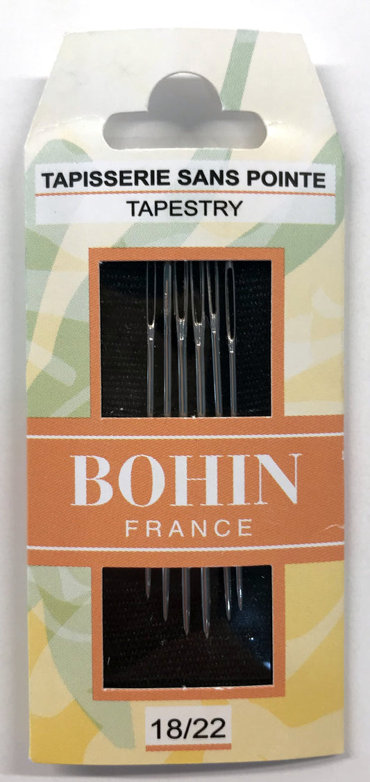 Bohin Tapestry Needles Size 18/22