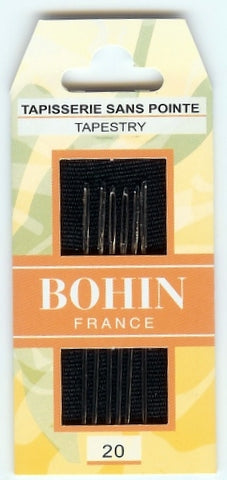 Bohin Tapestry Needles Size 20
