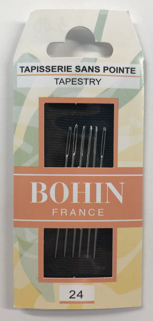 Bohin Tapestry Needles Size 24