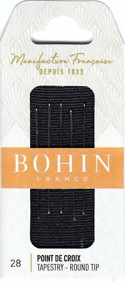 Bohin Tapestry Needles Size 28