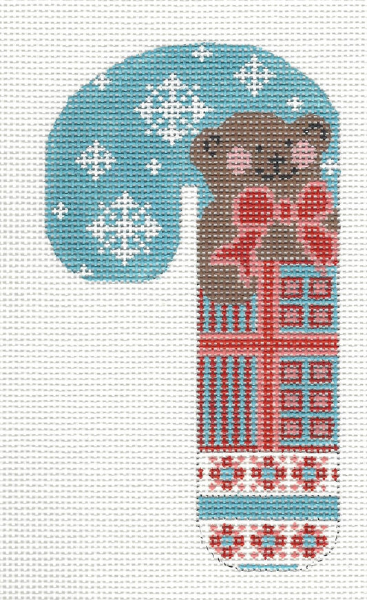 Candy Cane - Teddy Bear