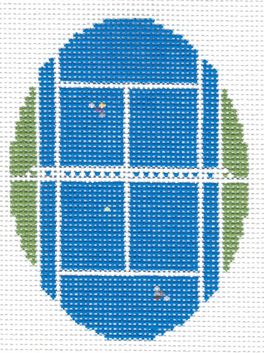 Tennis From Above