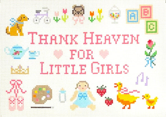Thank Heaves for Little Girls