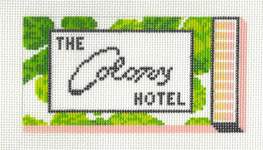 Matchbox - The Colony Hotel
