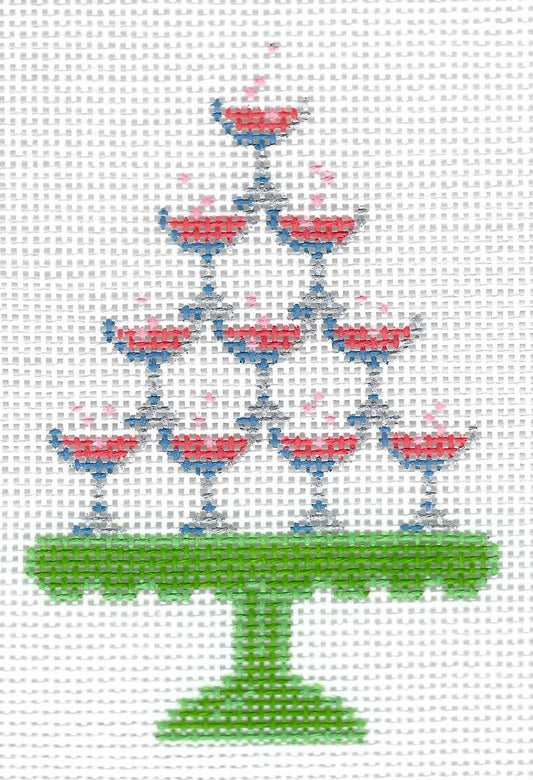 Tipsy Tower Champagne