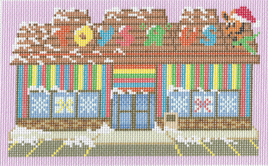 Toys Holiday Storefront