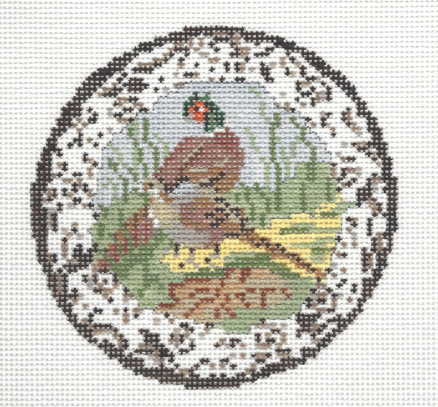 Transferware Pheasant Plate