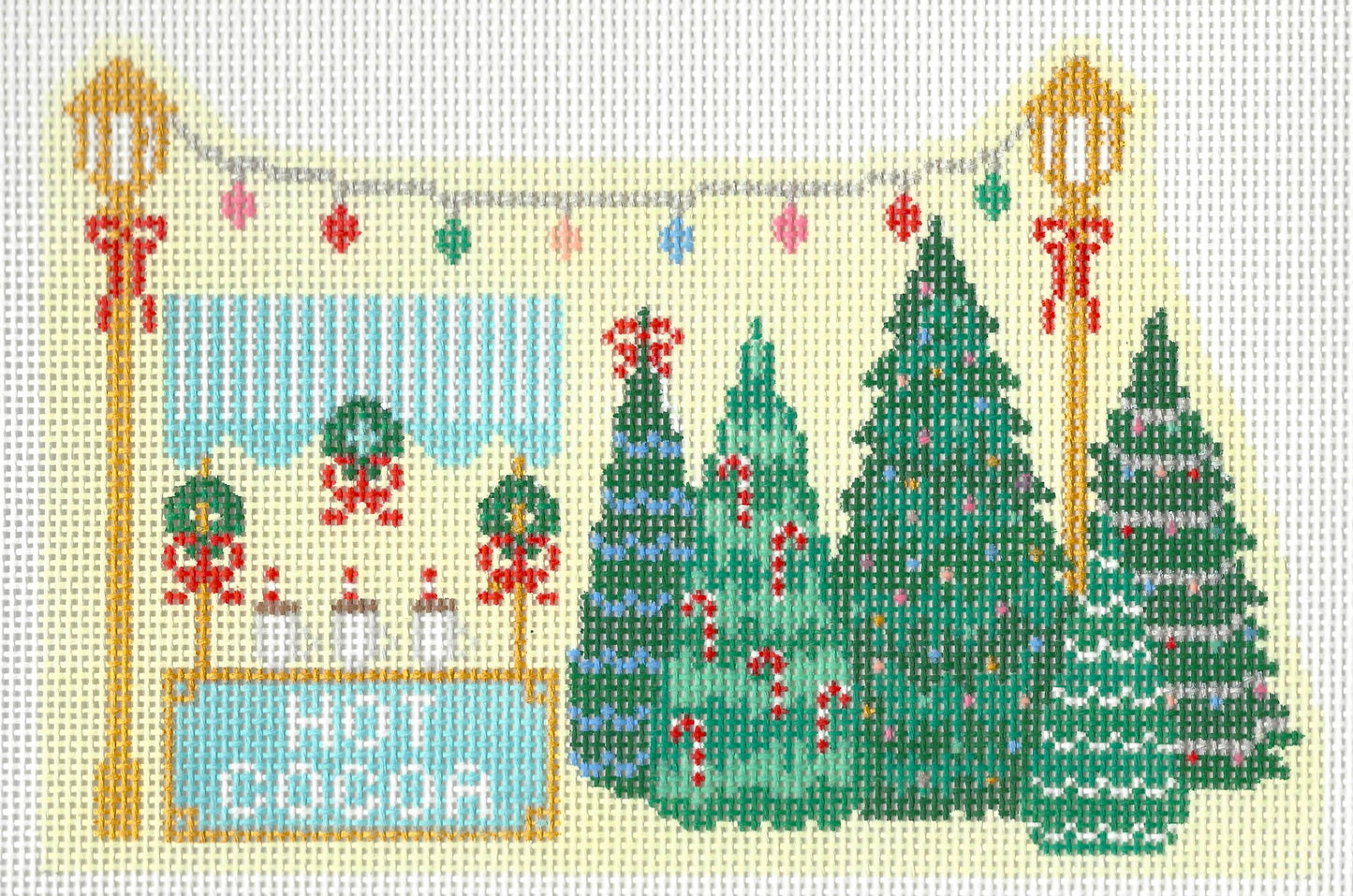Christmas Village - Tree Lot