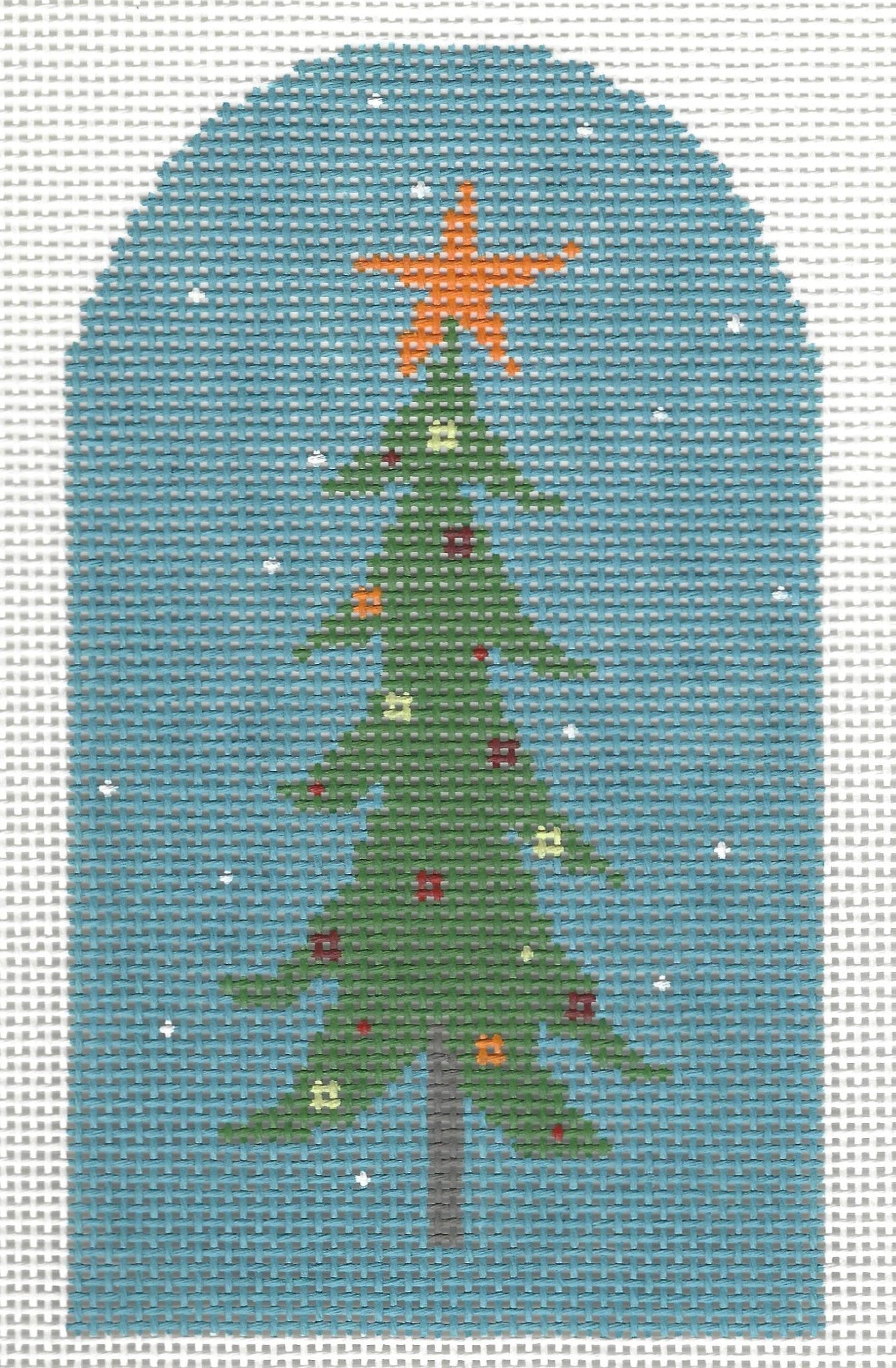 Tree with Squares