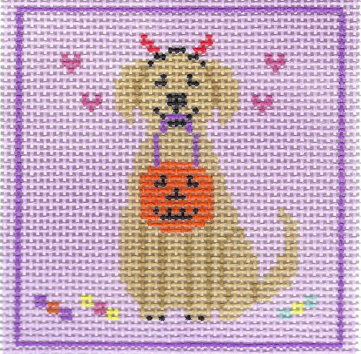 Trick-or-Treat Pup