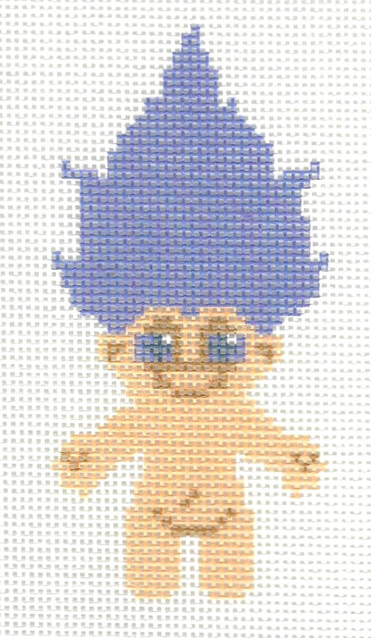 Troll Purple Hair
