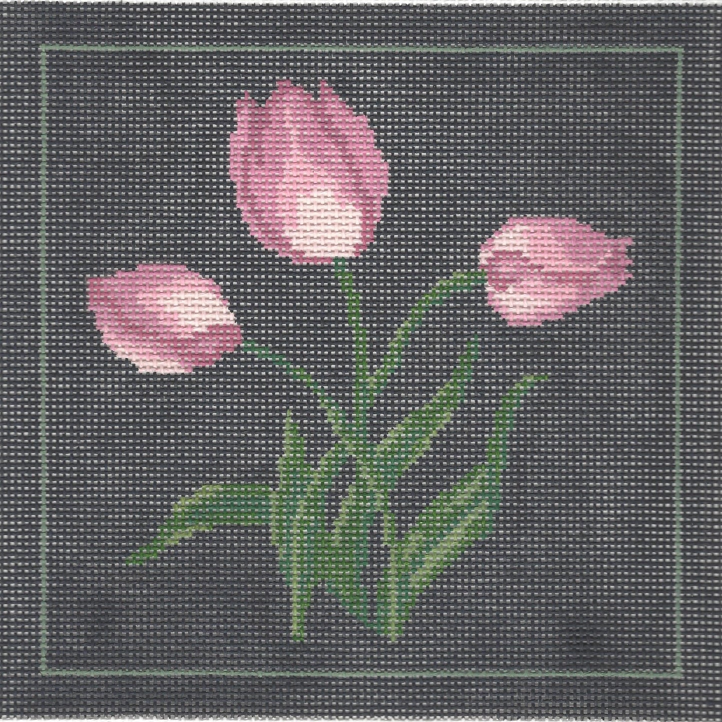 Dark Florals Collection - Tulips